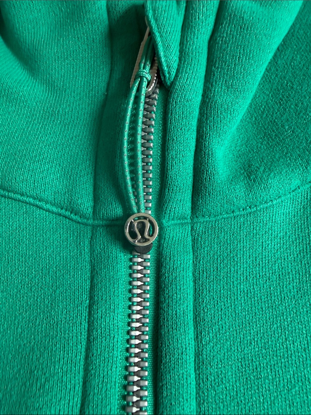 lululemon athletica Green Half-Zip Hooded Sweatshirt - Picture 3 of 4